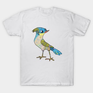 Crazy Vogel T-Shirt